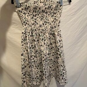 Strapless Mini Dress